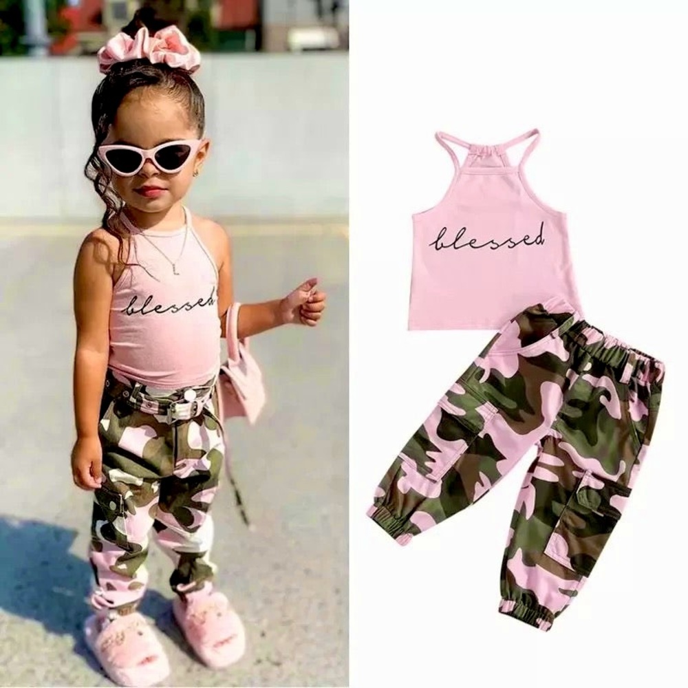 “2 blessed” matching set